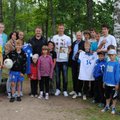 Ragnar Klavan kohtus Keila SOS Lasteküla noortega