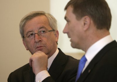 Juncker and Andrus Ansip back in 2011 when they were still heading governments of Luxembourg and Estonia, respectively