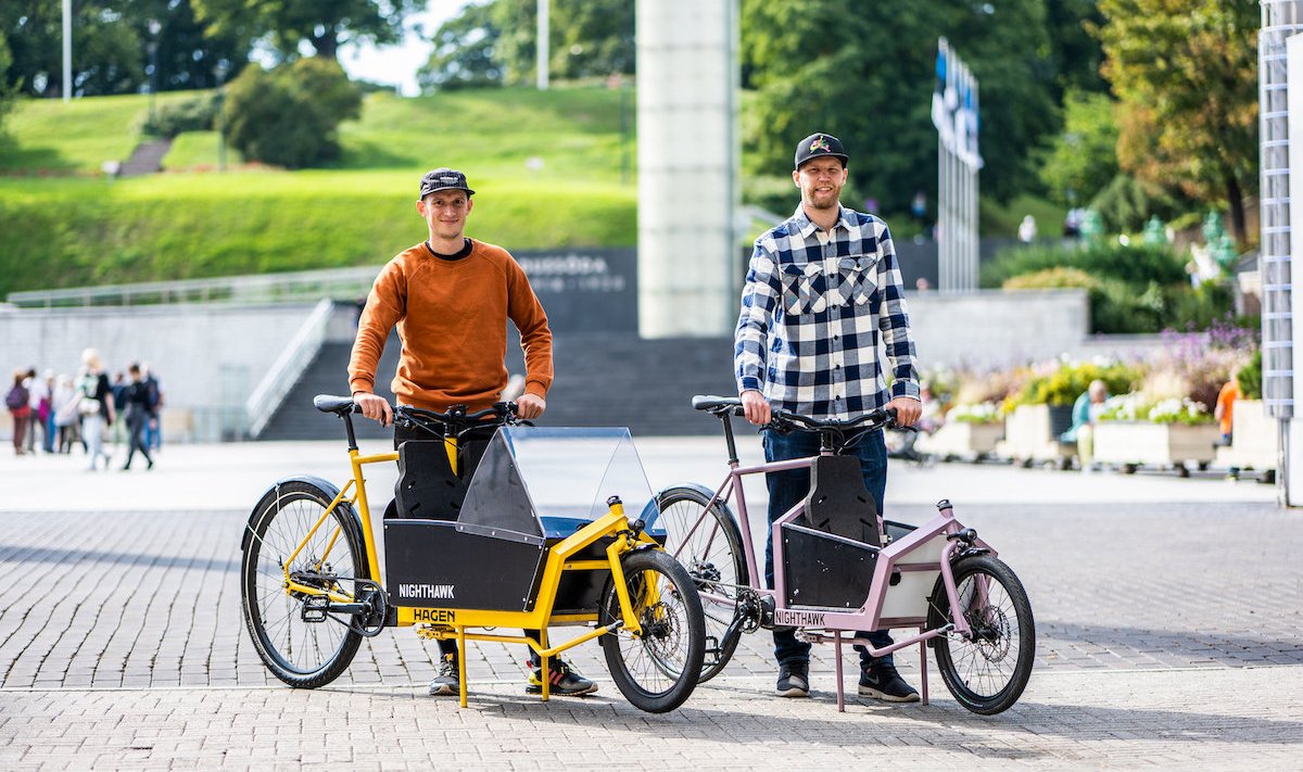 Hagen Bikes sai alguses 2014. aastal Taanis, kui asutaja Kaspar Peeki käe all valmis ettevõtte esimene terasraamidel disainratas.