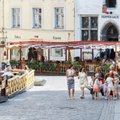 Большинство таллиннцев хотели бы видеть в столице больше туристов