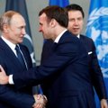 Macron loodab sõja vältimiseks Putiniga kokku leppida „uues tasakaalus”