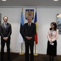 DELFI FOTOD: Eesti ja Rumeenia välisminister avasid saatkonna Tallinnas