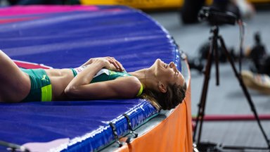 BLOGI JA FOTOD | Glasgow MM: Olyslagers võidutses naiste kõrgushüppes, Crouser tõukas uue rekordi ja Coleman näitas võimu