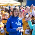 FOTOD ja VIDEO: Ligi 12 000 last ja president Kersti Kaljulaid jooksid Teatejooksul heategevuse nimel