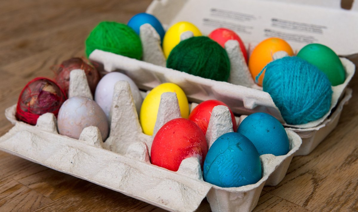 Värvitud munad