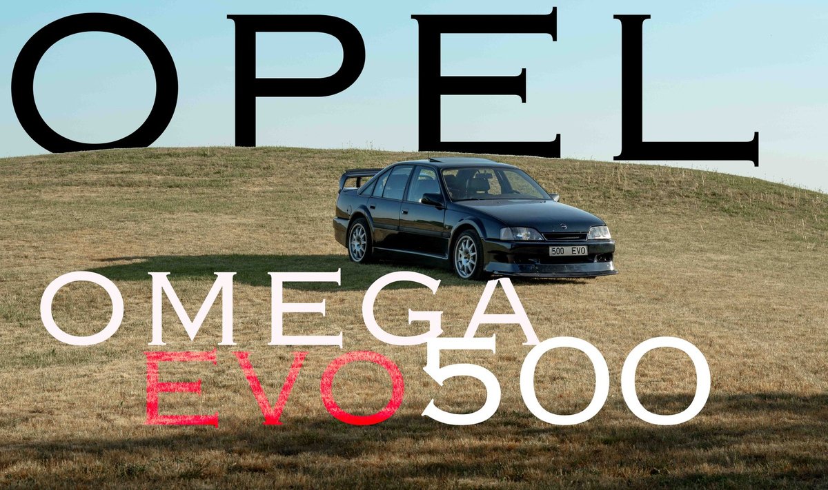 Opel Omega Evo 500