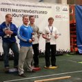 79-kilone Aimar Kuusnõmm surus Eesti rekordiks 220 kg!