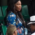 Rase naine on ilus! Beebiootel Serena Williams paljastas ajakirja kaanel oma keha