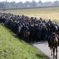 Sloveenia parlament saadab kaitsejõud piirile põgenikega tegelema
