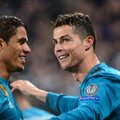 ВИДЕО: Супергол Роналду открывает "Реалу" дорогу в полуфинал