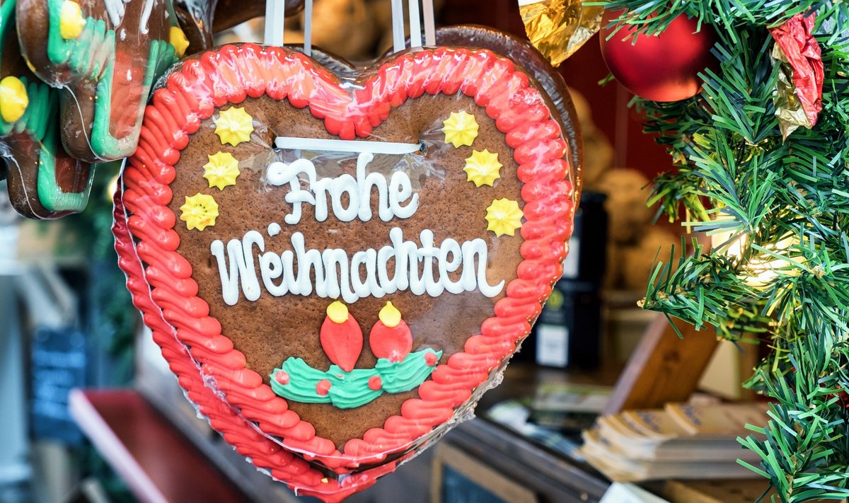 Saksamaal küpsetati piparkooke juba keskajal.