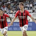 Dünastia jätkub: noor Maldini lõi AC Milani särgis esimese värava