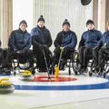 Eesti ratastoolikurlingu koondis valmistub paraolümpiaks Kanada tipptreeneri käe all
