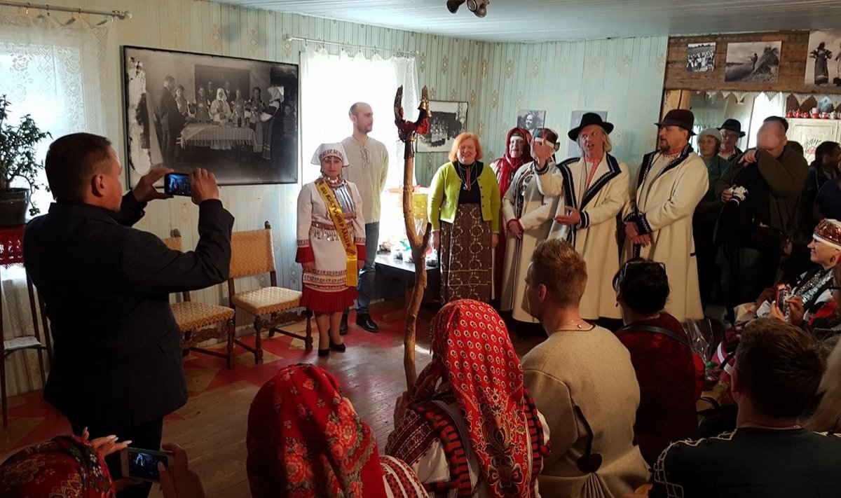 Soome-ugri kultuuripealinna valimine Obinitsas 2018