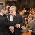 FOTOD: Linnavolikogu valis Edgar Savisaare taas Tallinna linnapeaks