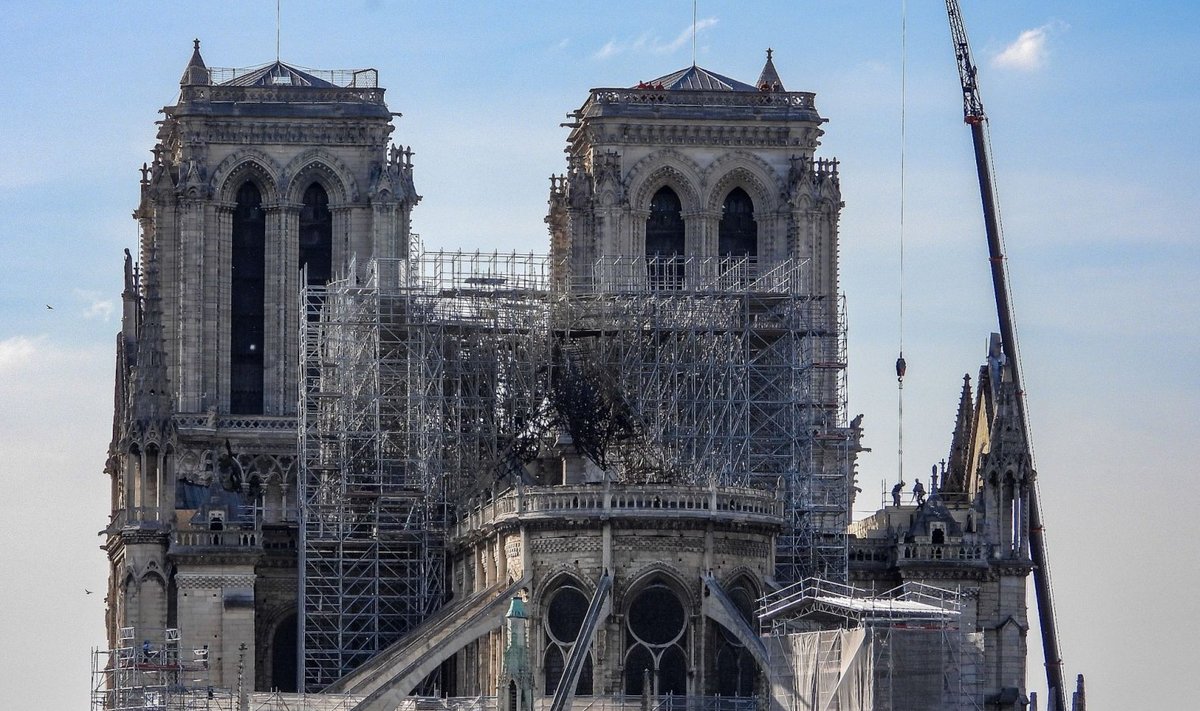 Notre Dame pärast põlengut