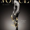 FOTOD: Gisele Bündchen poseerib Brasiilia Vogue'i juubelinumbri kaanel alasti