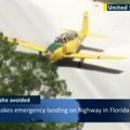 VIDEO: Piloodil õnnestus kiirteel maanduda ja sealt jälle õhku tõusta