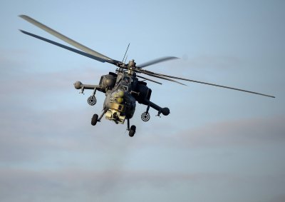 Ründekopter Mi-28N 