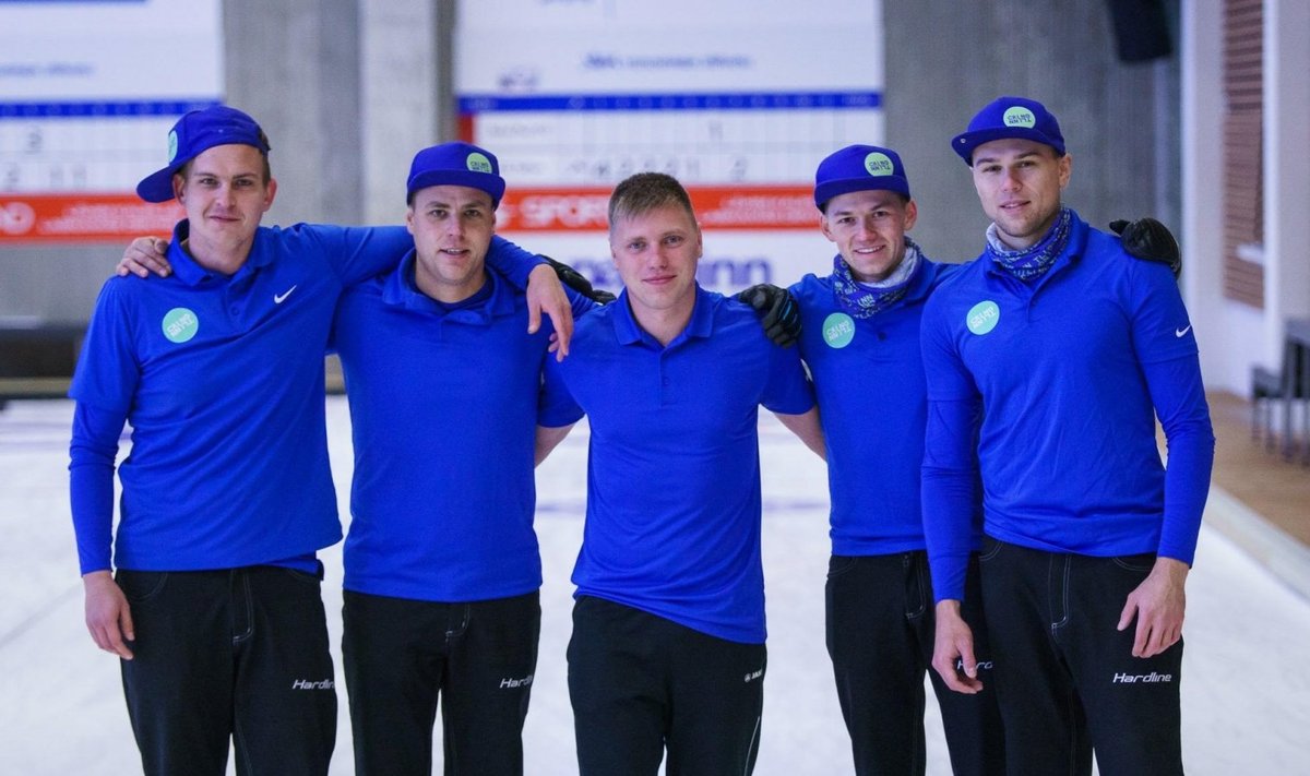 Eesti curlingumeeskond