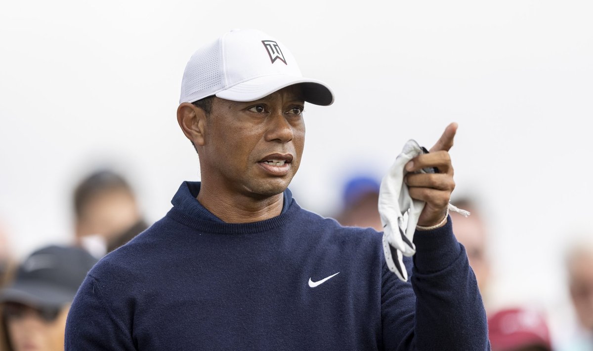 Tiger Woods.