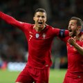 Portugali tähtmängija vastus igipõlisele küsimusele: siin ei saa debatti pidata