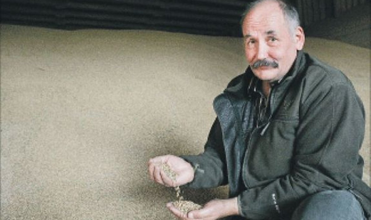 “Teraviljaturg on selline, et osadel aastatel tuleb toota alla omahinna,” ütleb Põlva Agro staažikas taimekasvatusjuht Peeter Alep.