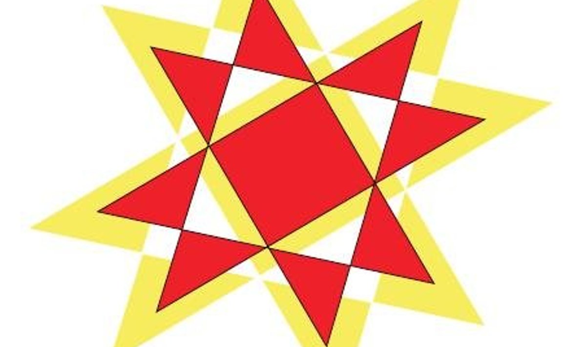Tanstupeo logo, mille on kujundanud Põltsamaa naisrühm Uhka tantsija Katrin Koitla