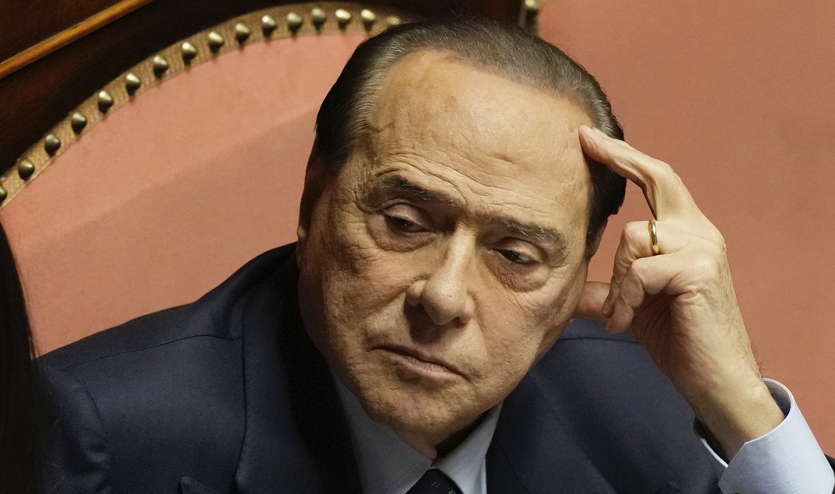 Silvio Berlusconi oli aastakümneid üks Itaalia poliitika peamiseid niiditõmbajaid.
