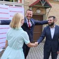 FOTOD | Taristuministriks saab Vladimir Svet! Ta hüppas  Keskerakonnast sotsidesse üle