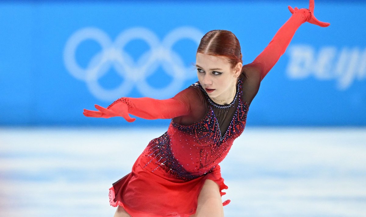 Alexandra Trusova