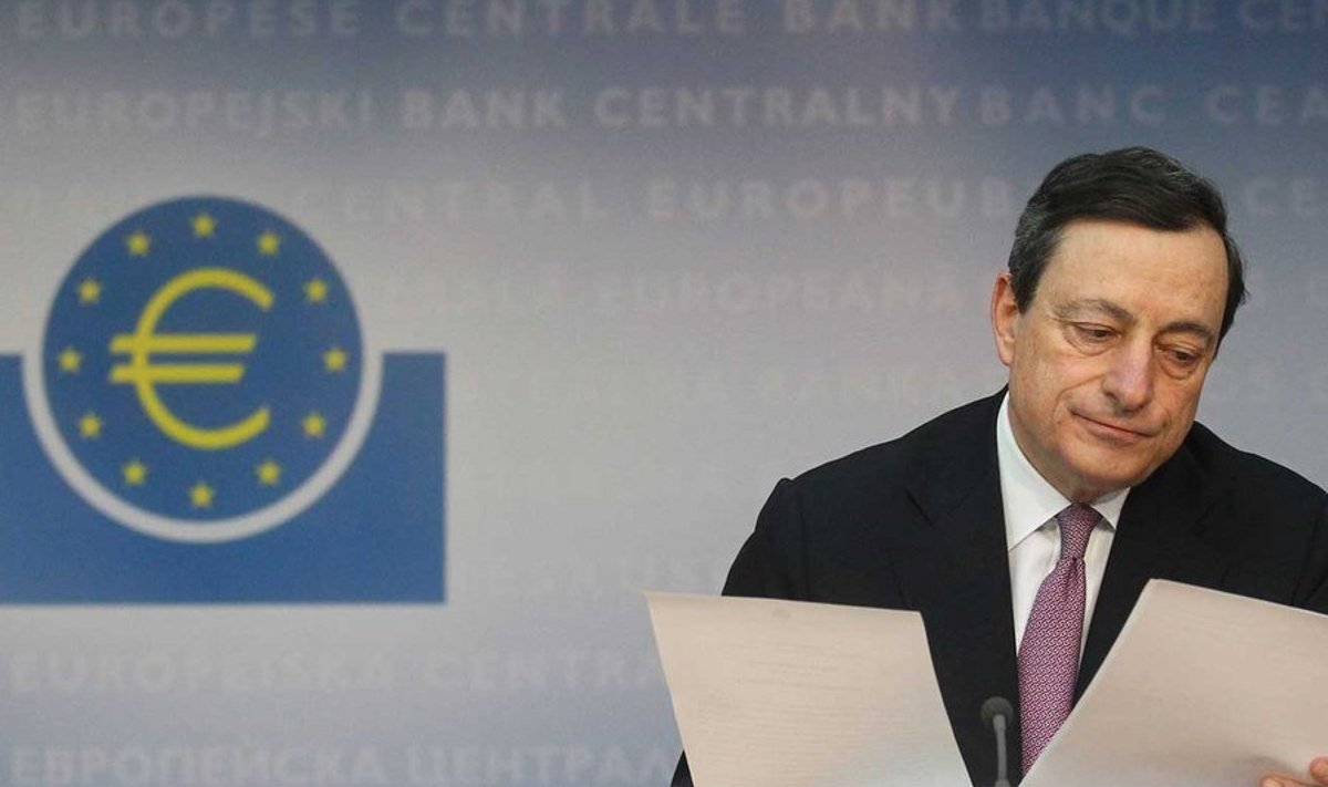 Euroopa Keskpanga president Mario Draghi