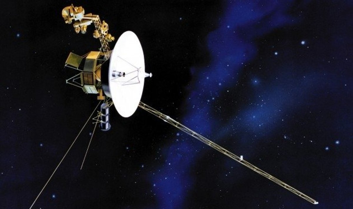 Selline näeb üks Voyager välja. Foto: NASA, AP