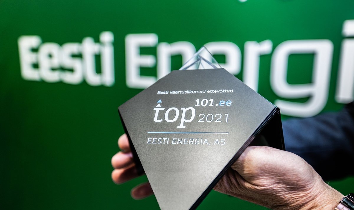 TOP 101 Eesti väärtuslikumad ettevõtted