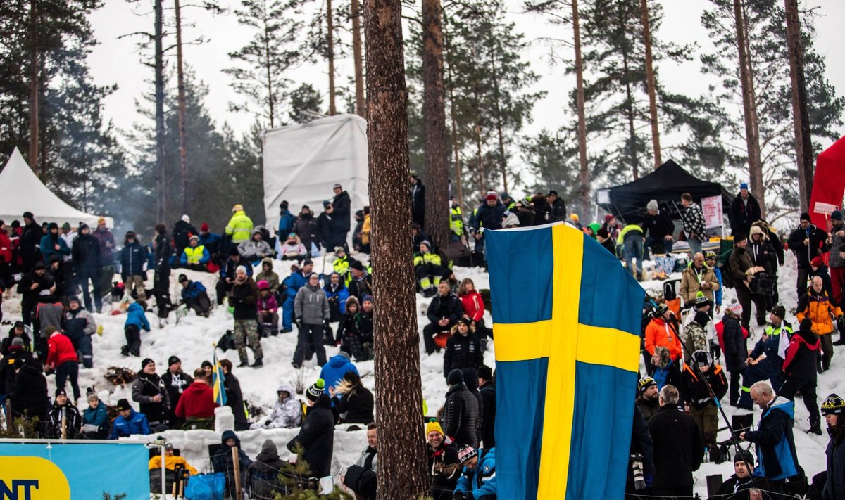 Mullu valitsesid Rootsi rallil väga talvised olud