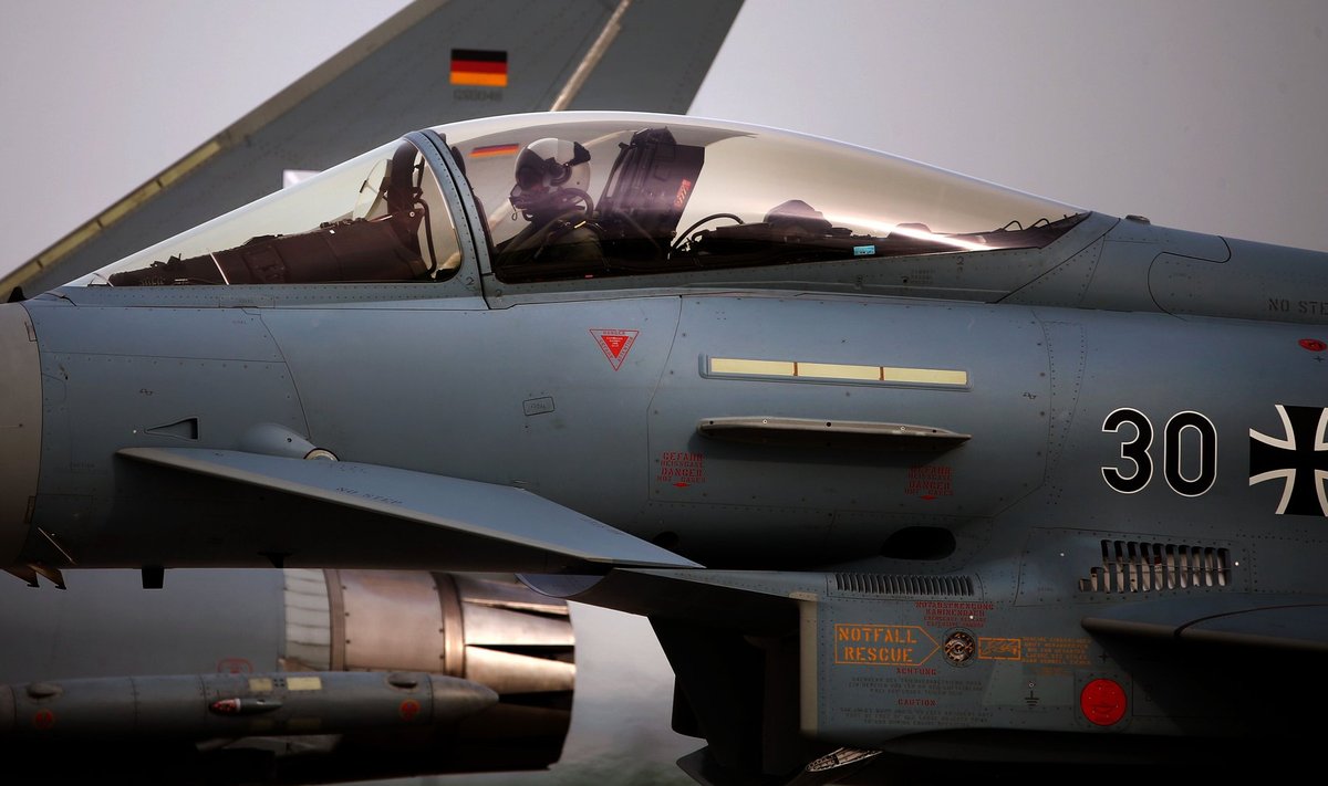 Saksa õhuväe Eurofighter
