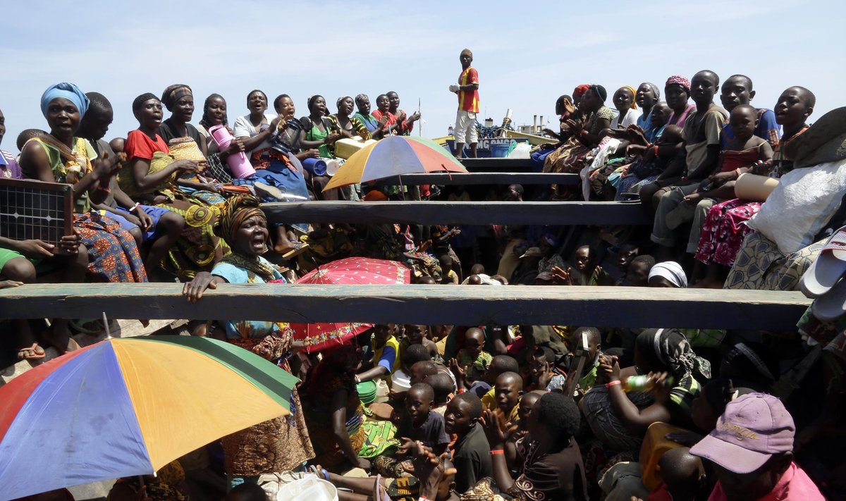 Tanzania Burundi Refugee Crisis