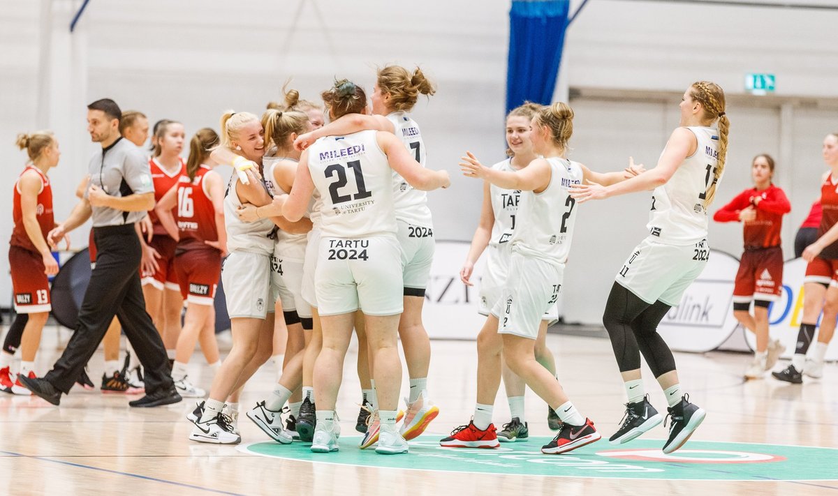 Naiste korvpalli karikafinaal 2020, Tartu Ülikool-Kalevi mängijad