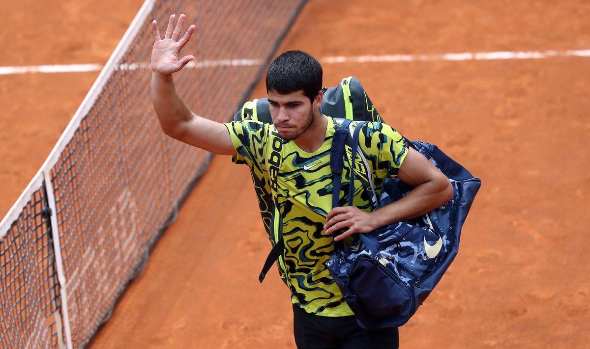 Carlos Alcaraz.