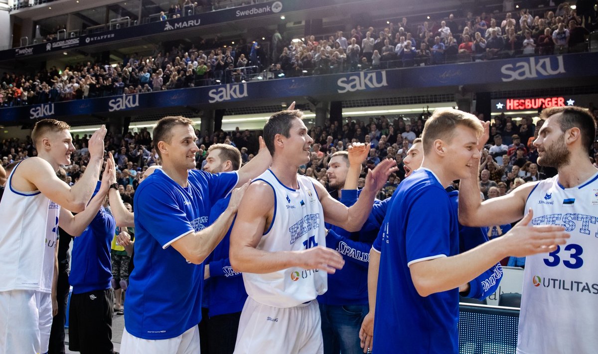 Eesti korvpallikoondis alistas MM-valiksarjas Serbia