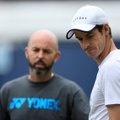 Andy Murray vahetab treenerit