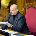 Ukraina parlament avaldas spiikrile ja presidendi kohusetäitjale Turtšõnovile usaldust