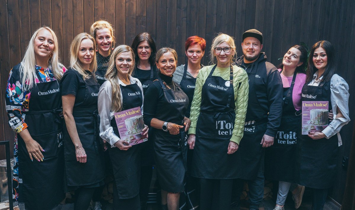 Kadri Walsberg, Teele Purre, Gisela Needrit, Paula Särekanno, Kairi Prints, Tuuli Mathisen, Margit Arndt-Kalju, Siiri Kirikal, Ranno Paukson, Mari Skuin, Rita Osa