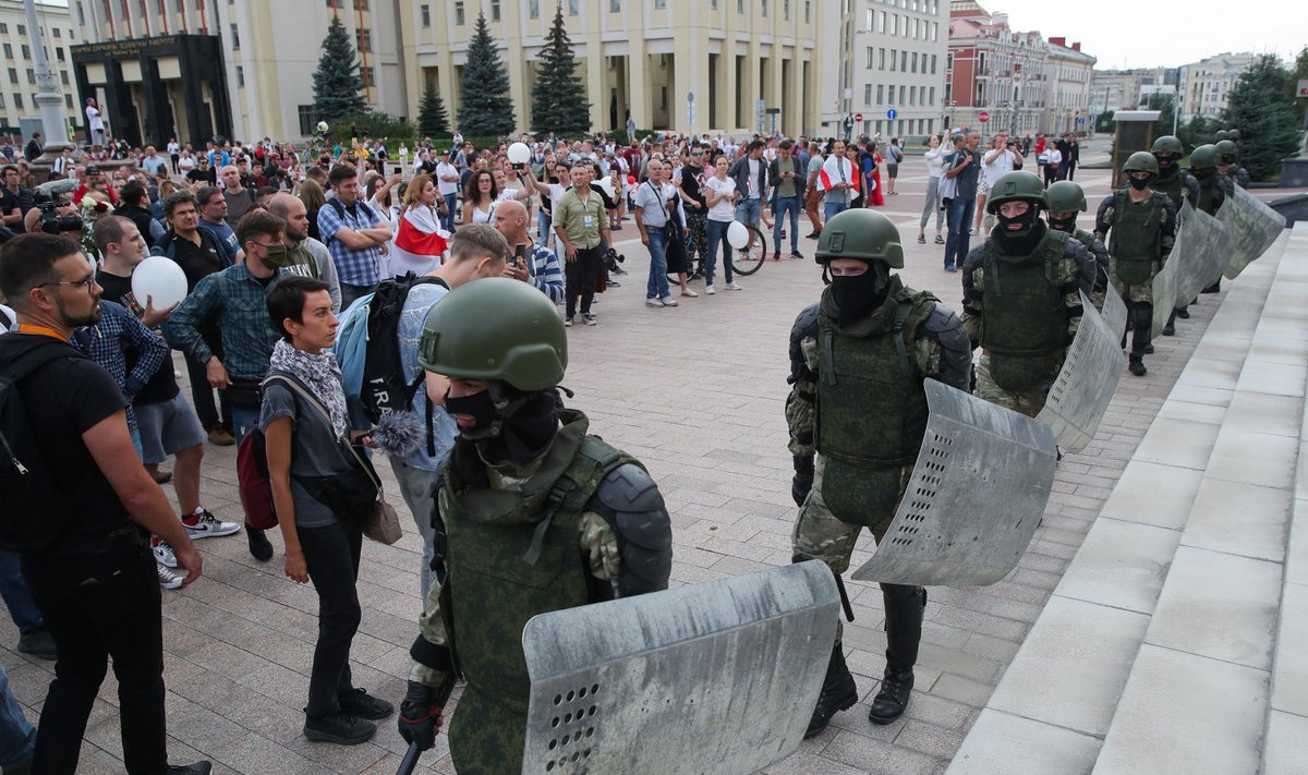 Meeleavaldused Minskis