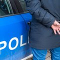 В таллиннском торговом центре агрессивный мужчина напал с ножом на кассира