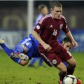 Läti riigikeele keskus hakkab venekeelset jalgpallikoondist pitsitama