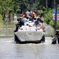 VIDEO ja FOTOD: Sri Lankal tuli üleujutuste eest pageda pea poolel miljonil inimesel