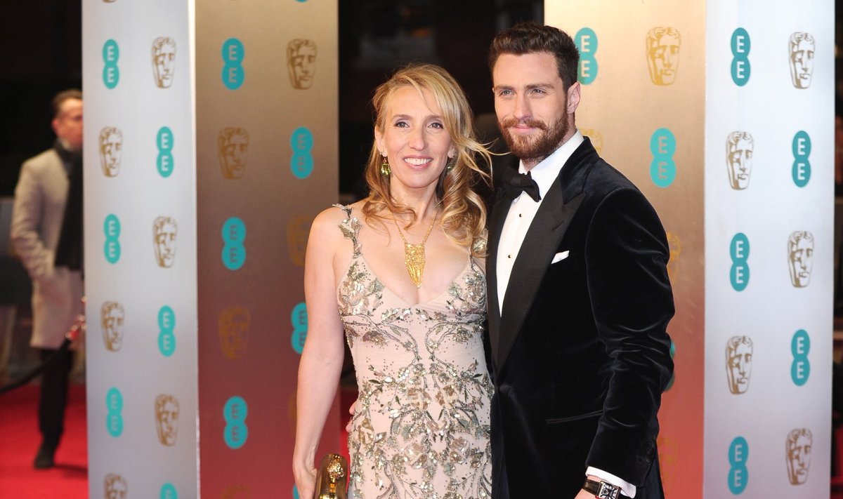 Aaron ja Sam Taylor-Johnson