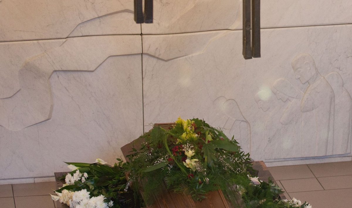 Matusetalitus Tallinna Krematooriumis