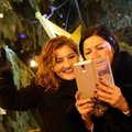 ФОТО: Как 50 000 рижан встретили Новый год на улицах города